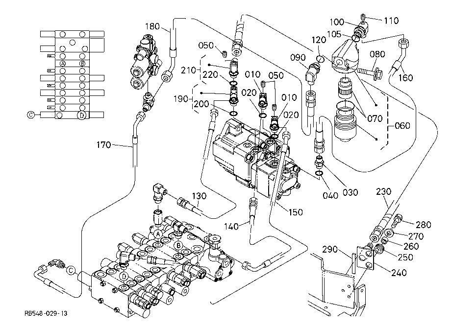 Oil Piping (Delivery)