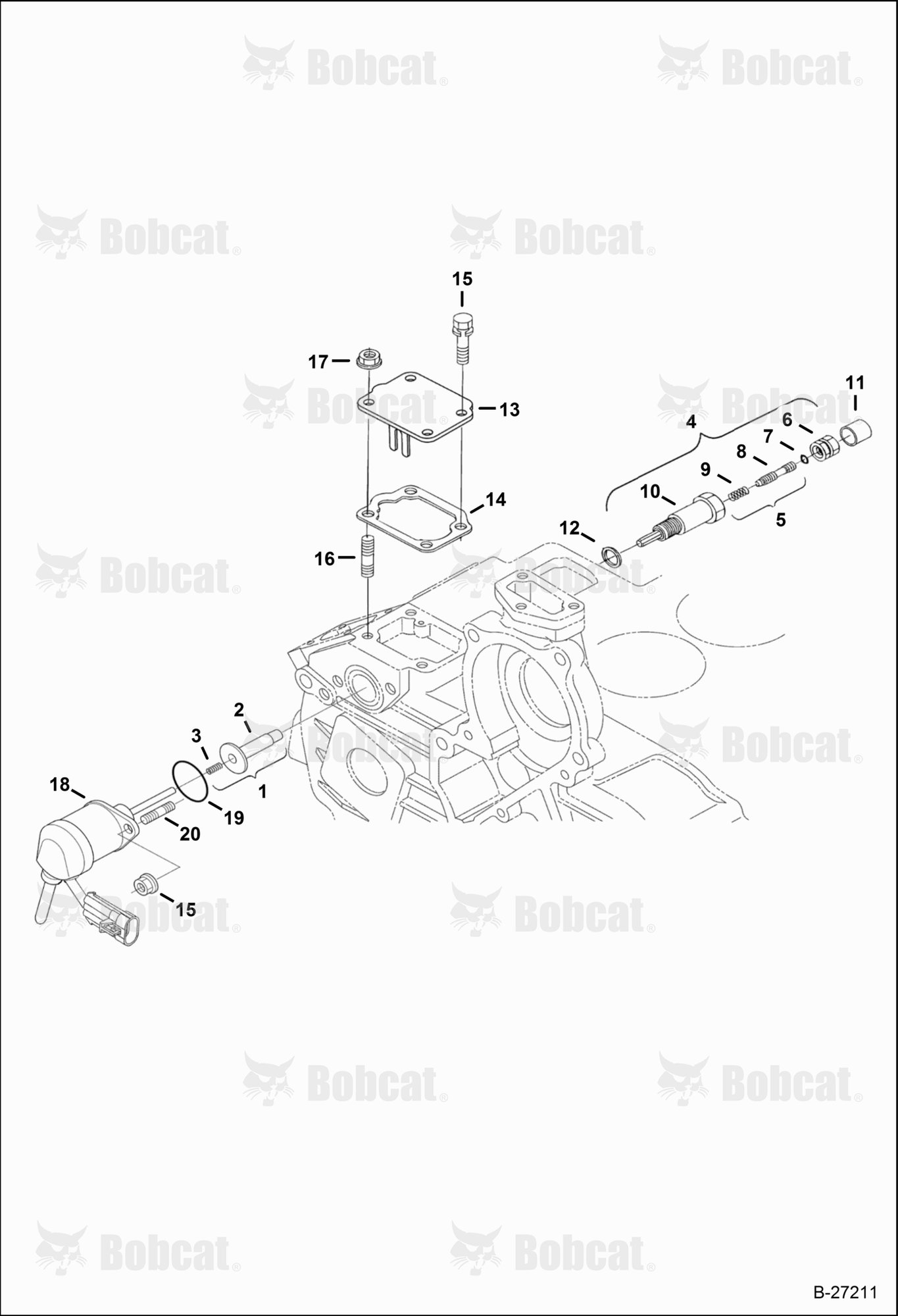 Engine Stop Lever