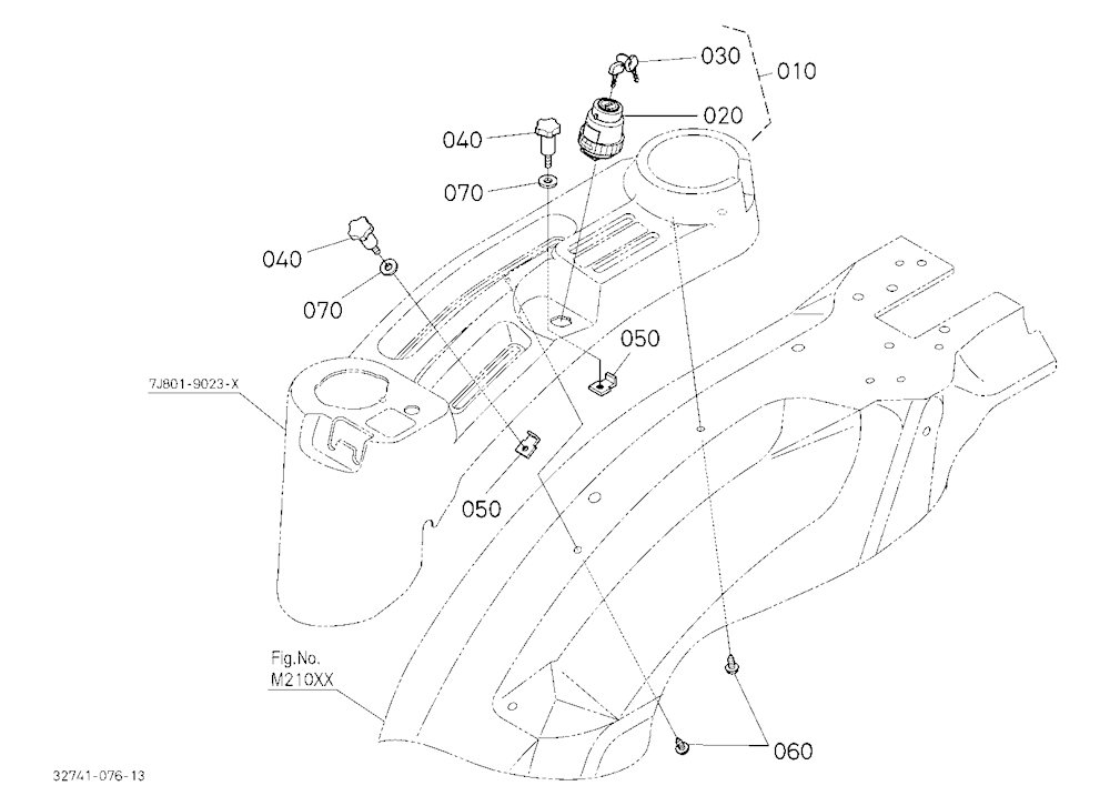 Lever Guide Rh