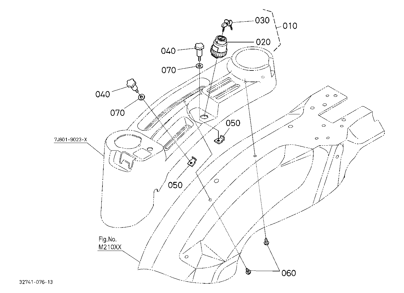 Lever Guide Rh