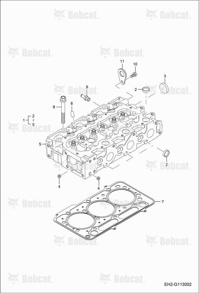 Cylinder Head Group