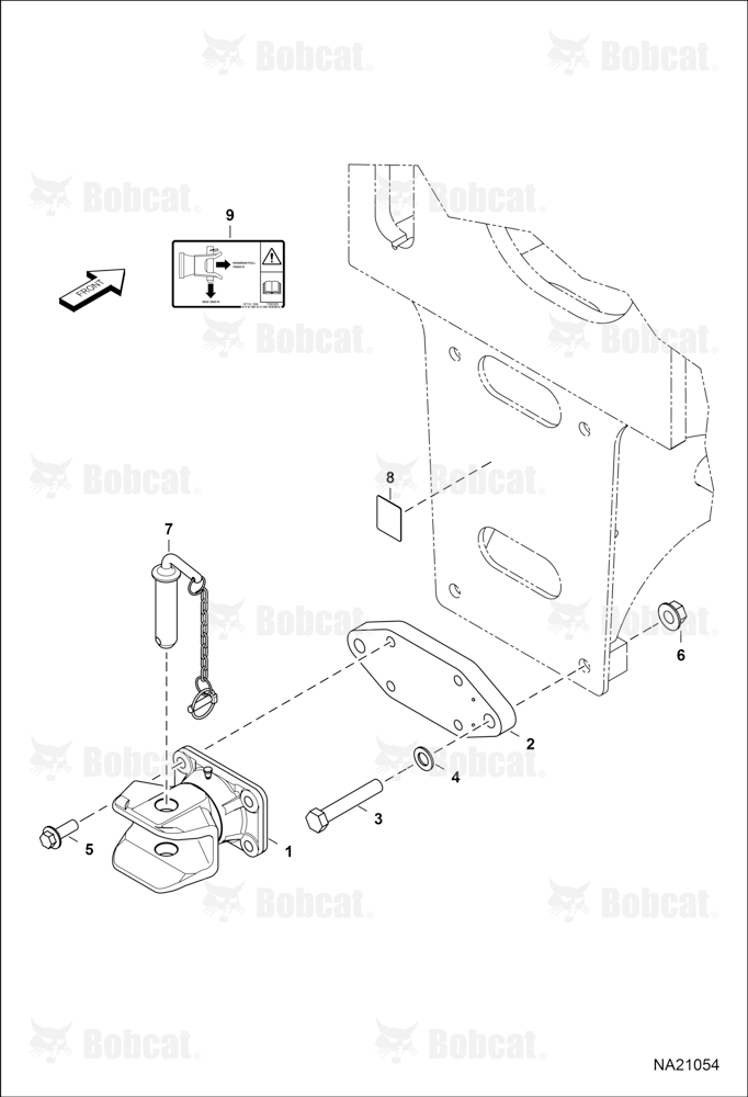 Rear Hitch (Clevis Type)