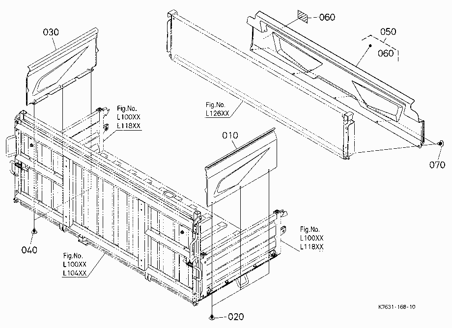 BOX COVER (REAR)