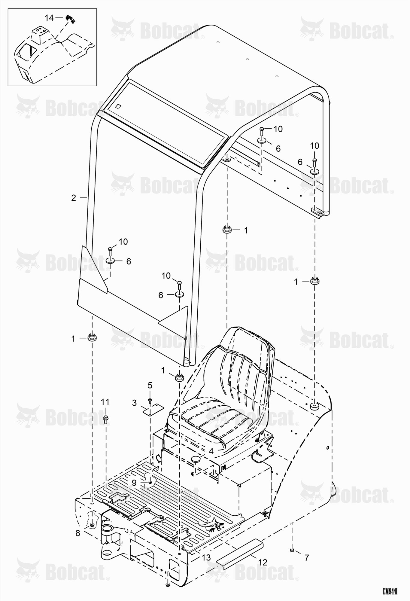 Operator Canopy  AHNM22001 & Above