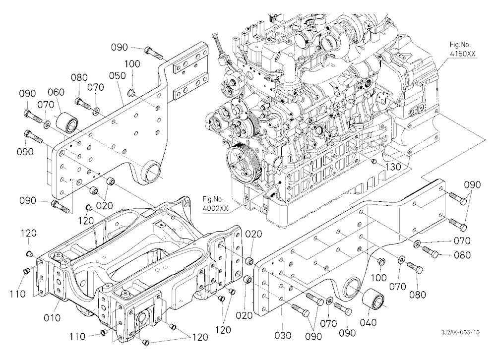Front Axle Frame [With Front Suspension] [With Fro