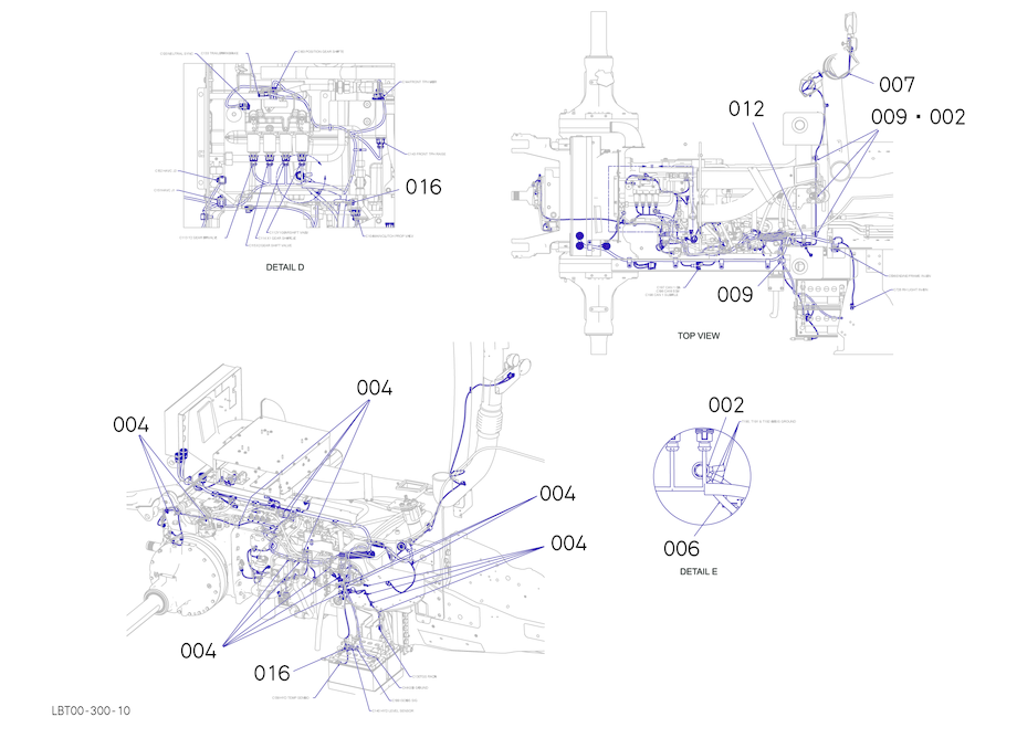 Chassis Electrical Assembly (Part 2)