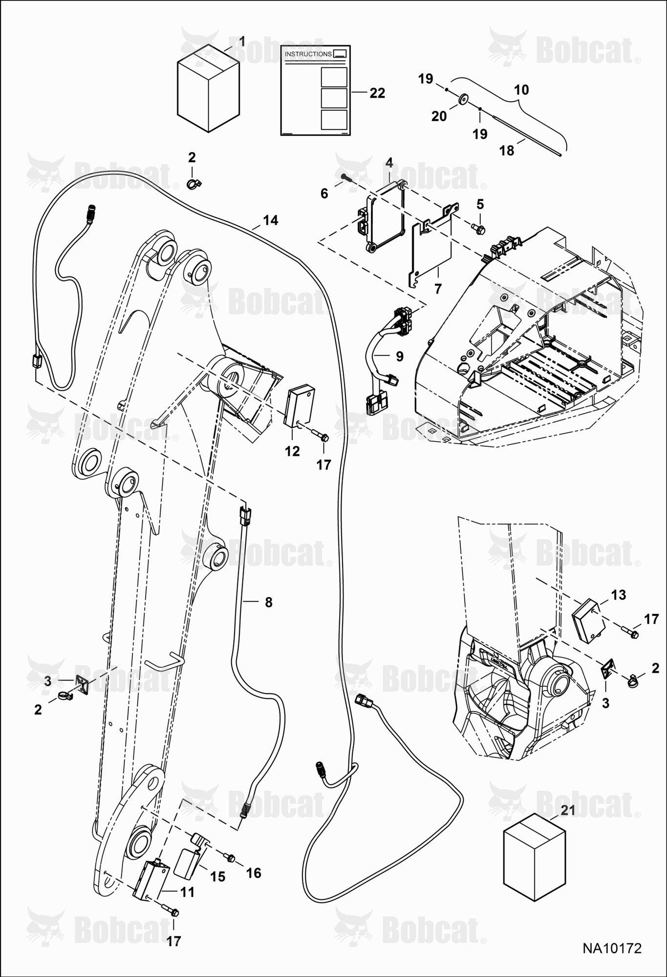 Depth Check Kit (Std Arm)(3 Sensor)