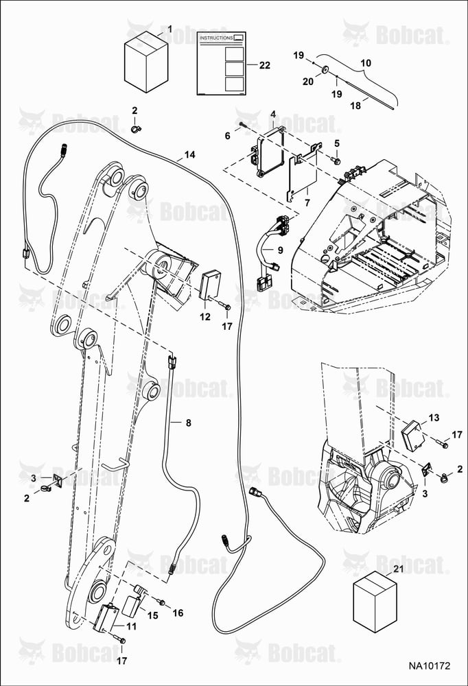 Depth Check Kit (Std Arm)(3 Sensor)