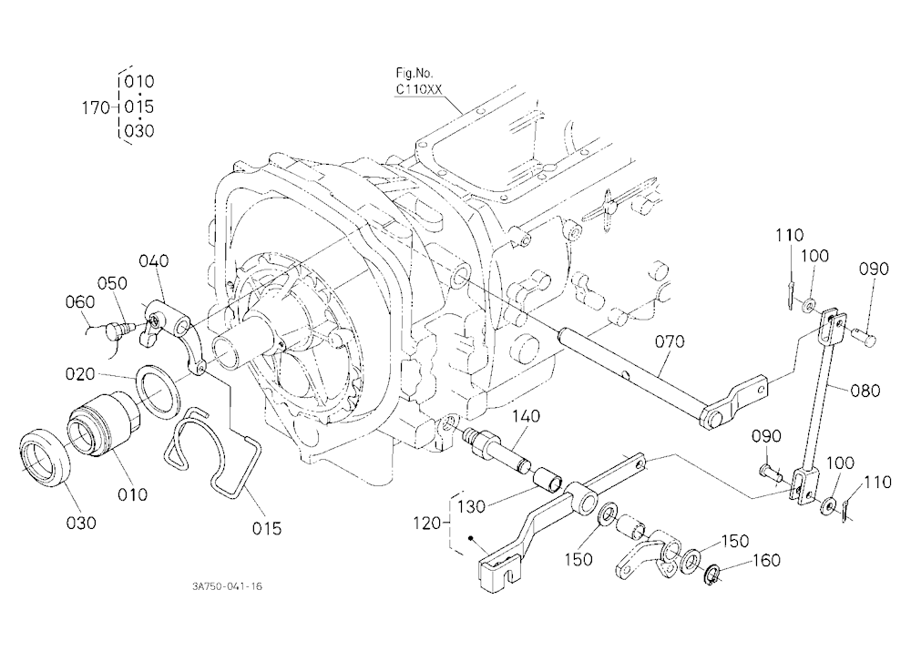 Clutch Release Fork
