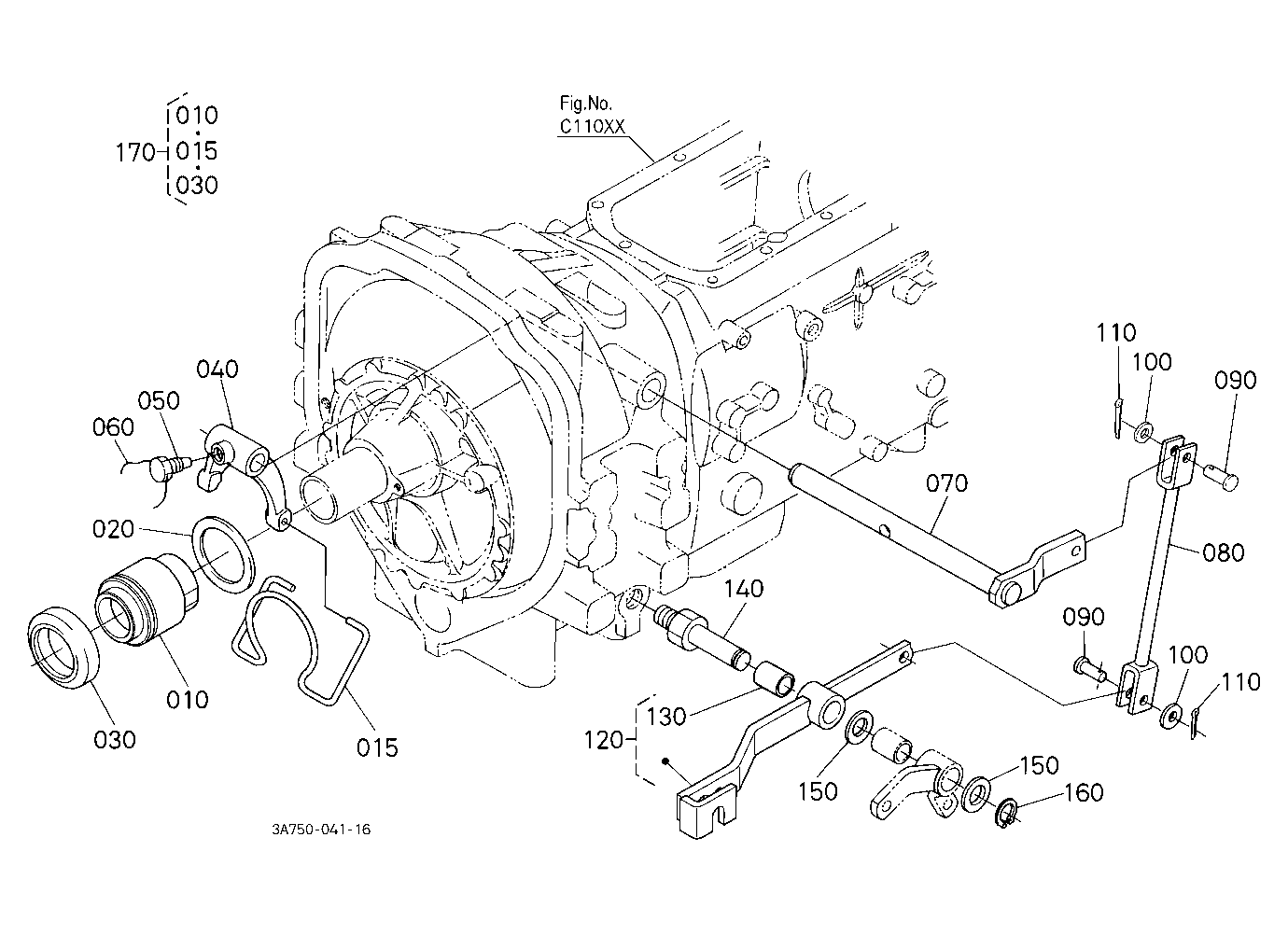 Clutch Release Fork