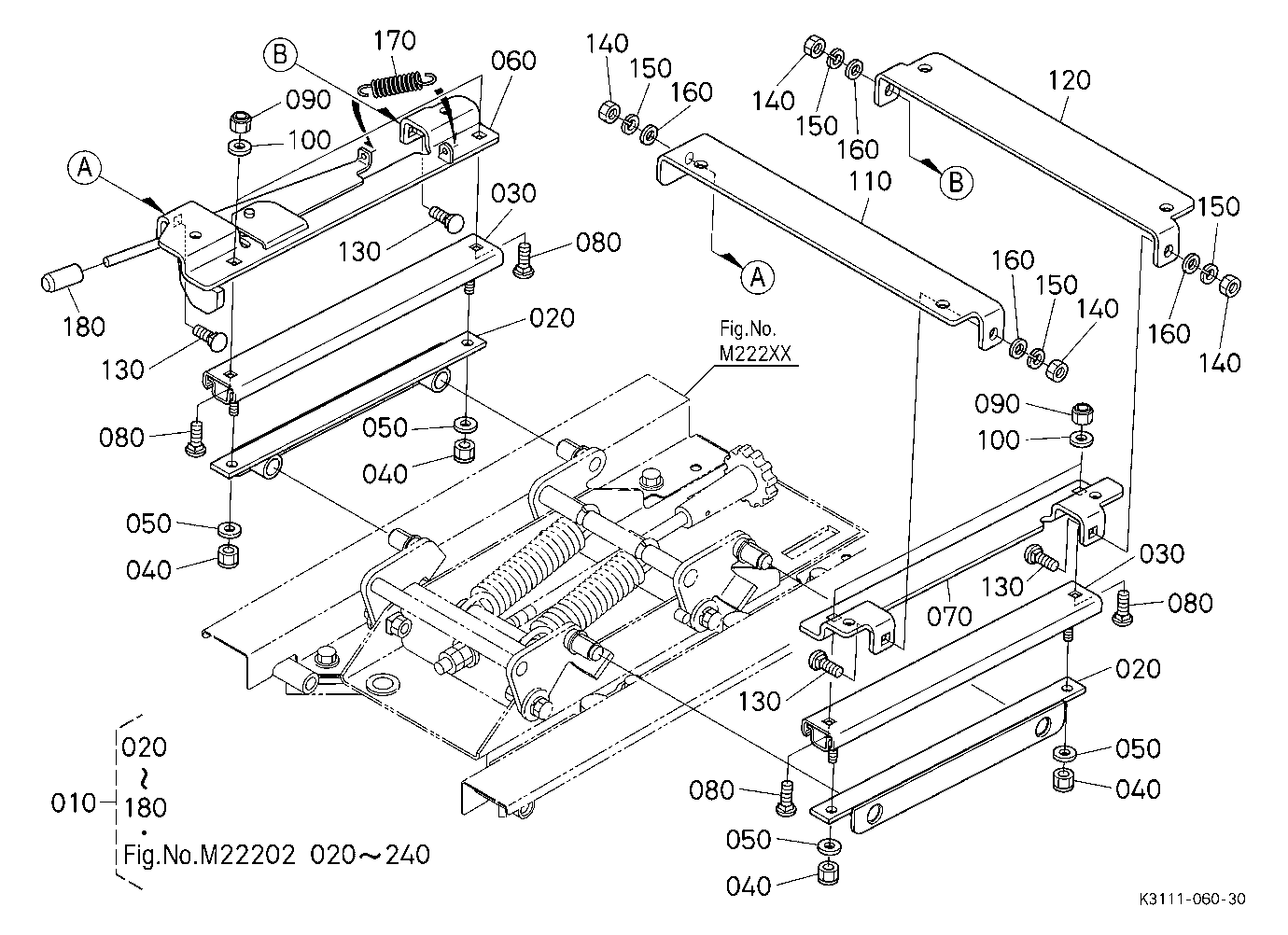 Seat Suspension 2 [Component Parts]