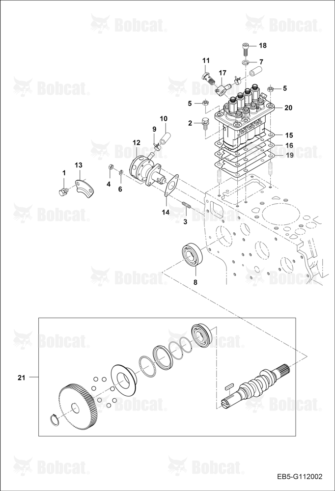 Fuel Camshaft Group