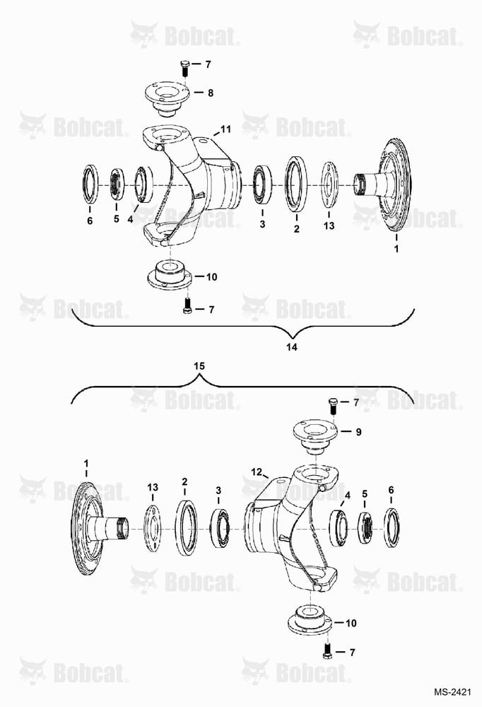 Axle Assembly (Hub Assembly)