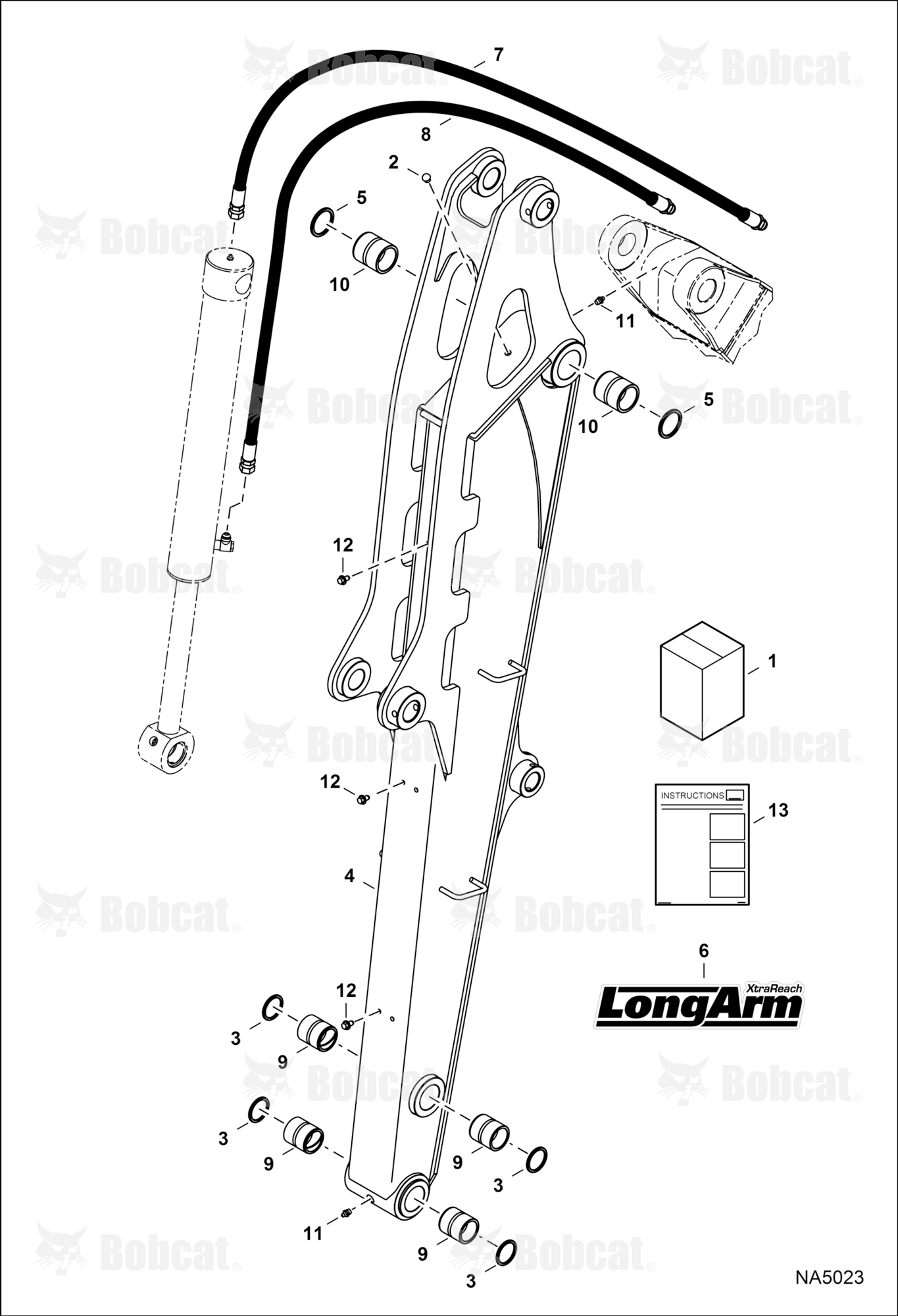 Arm Kit (Long)