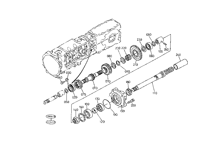 Pto Shaft [With I.Mid Pto] [A]