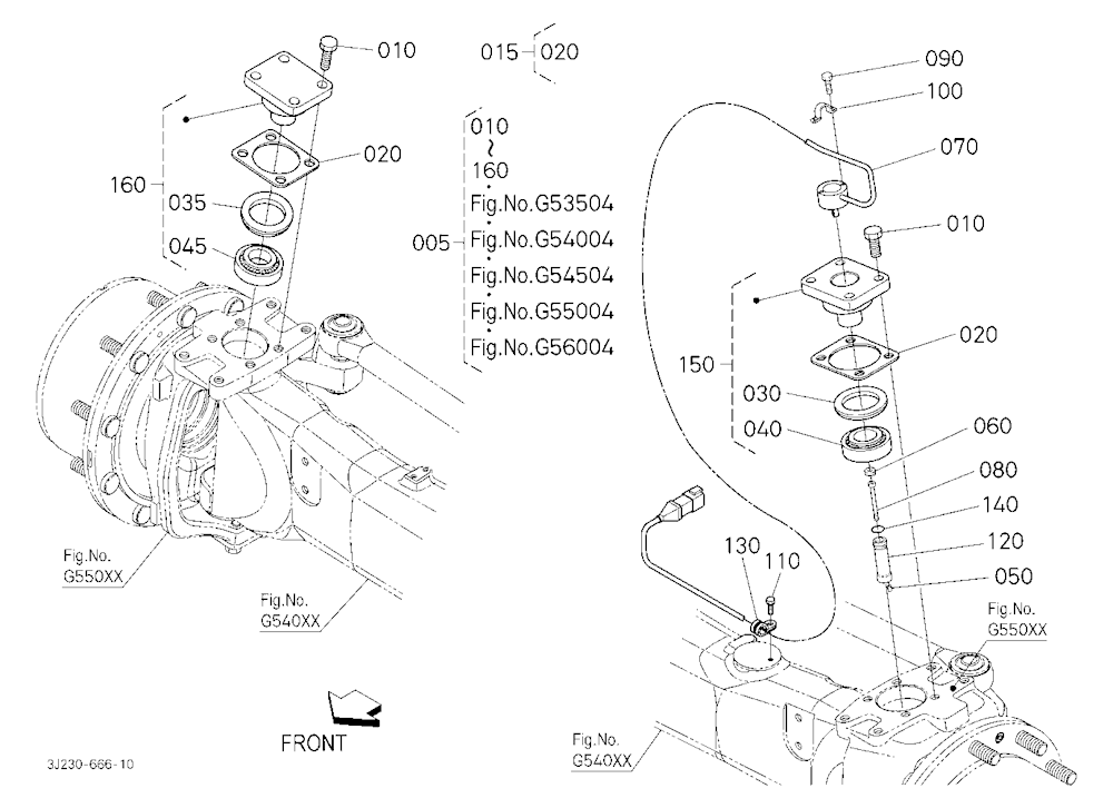 Wheel Turning Angle Sensor [Front Axle Component]