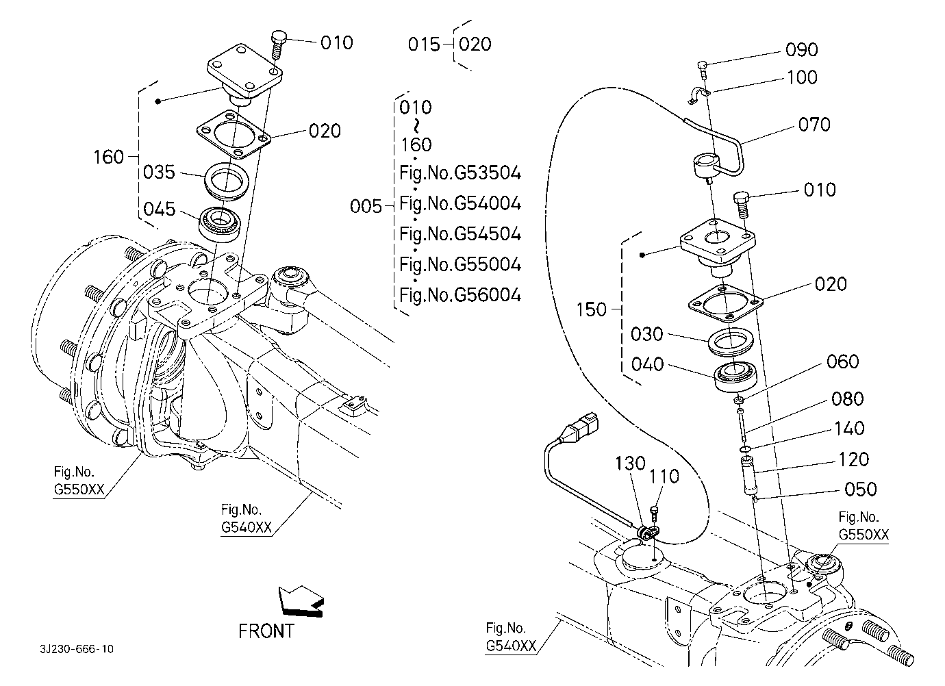 Wheel Turning Angle Sensor [Front Axle Component]