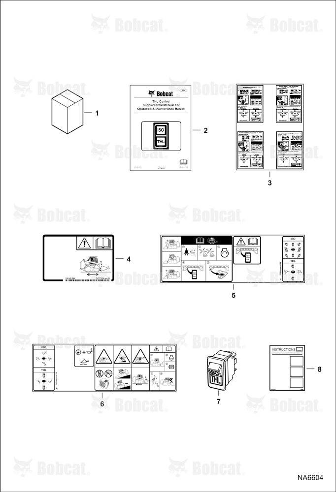 Steering Pattern Control Kit (THL)