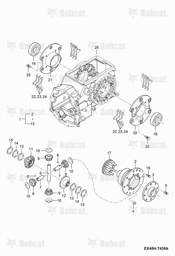Rear Differential System Group