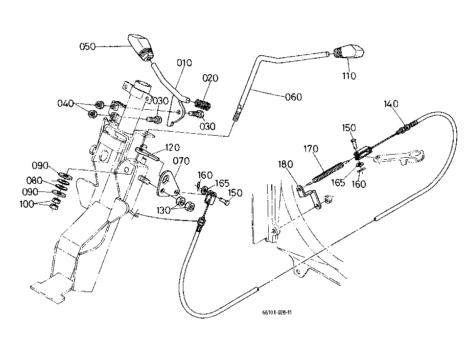 Accelerator Lever