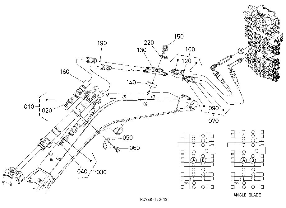 Oil Piping (Arm)