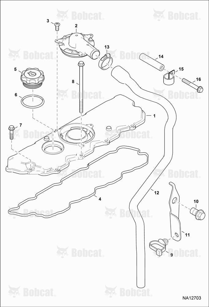 Rocker Arm Cover
