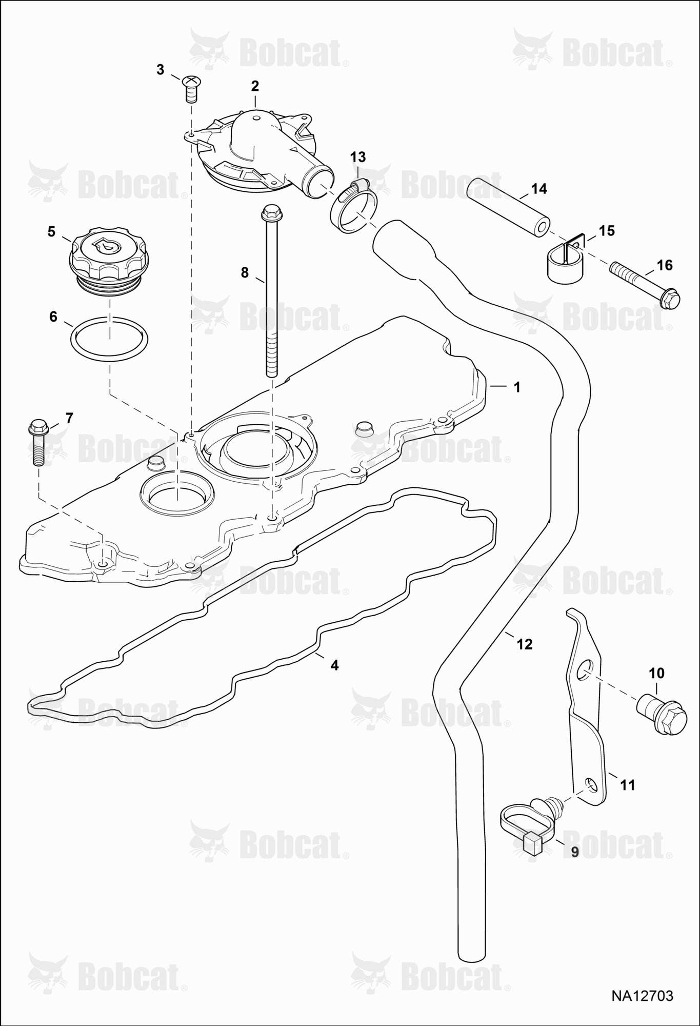 Rocker Arm Cover