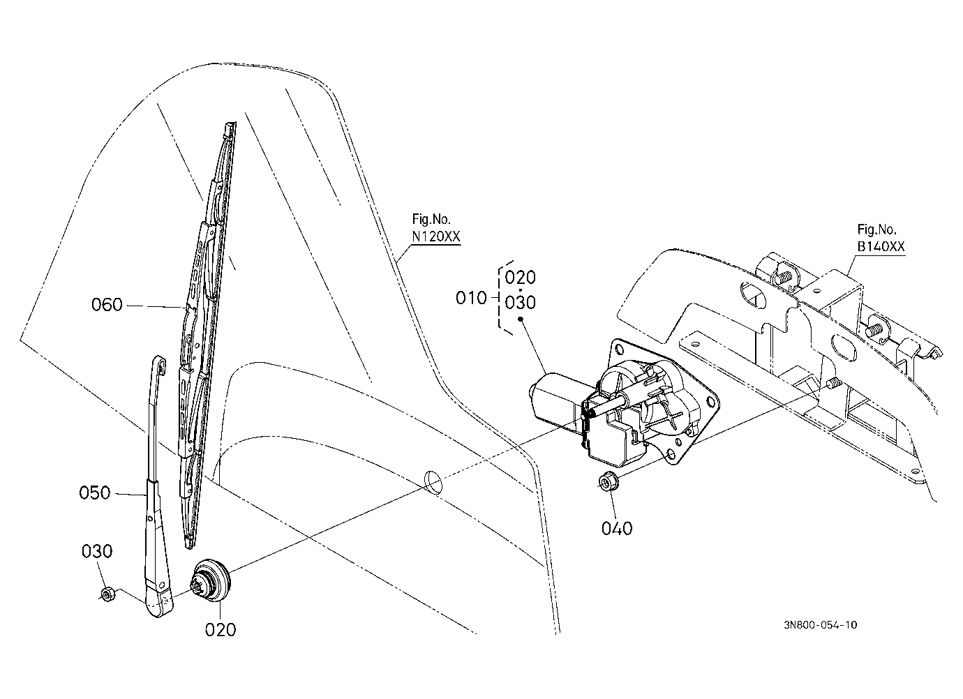 Front Wiper