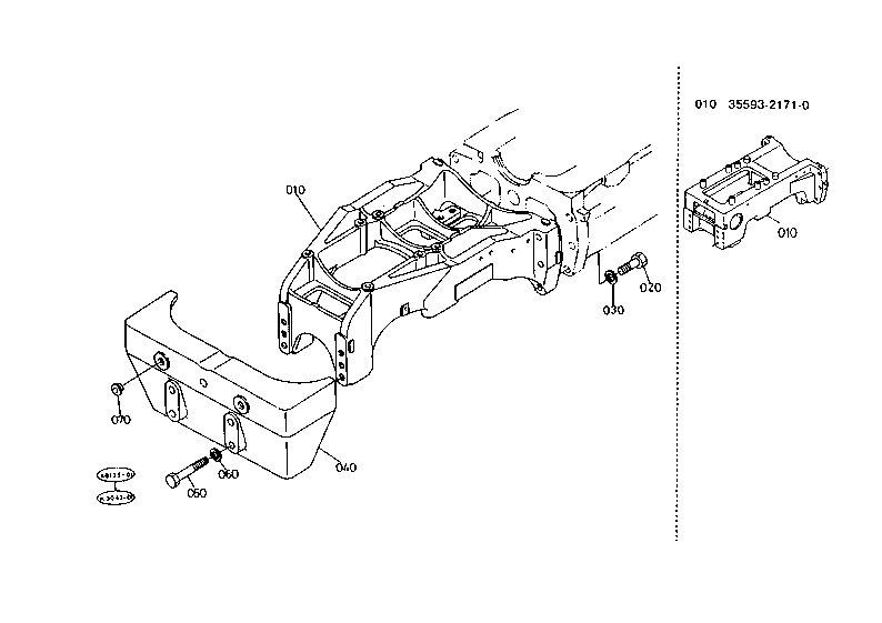 Front Axle Bracket