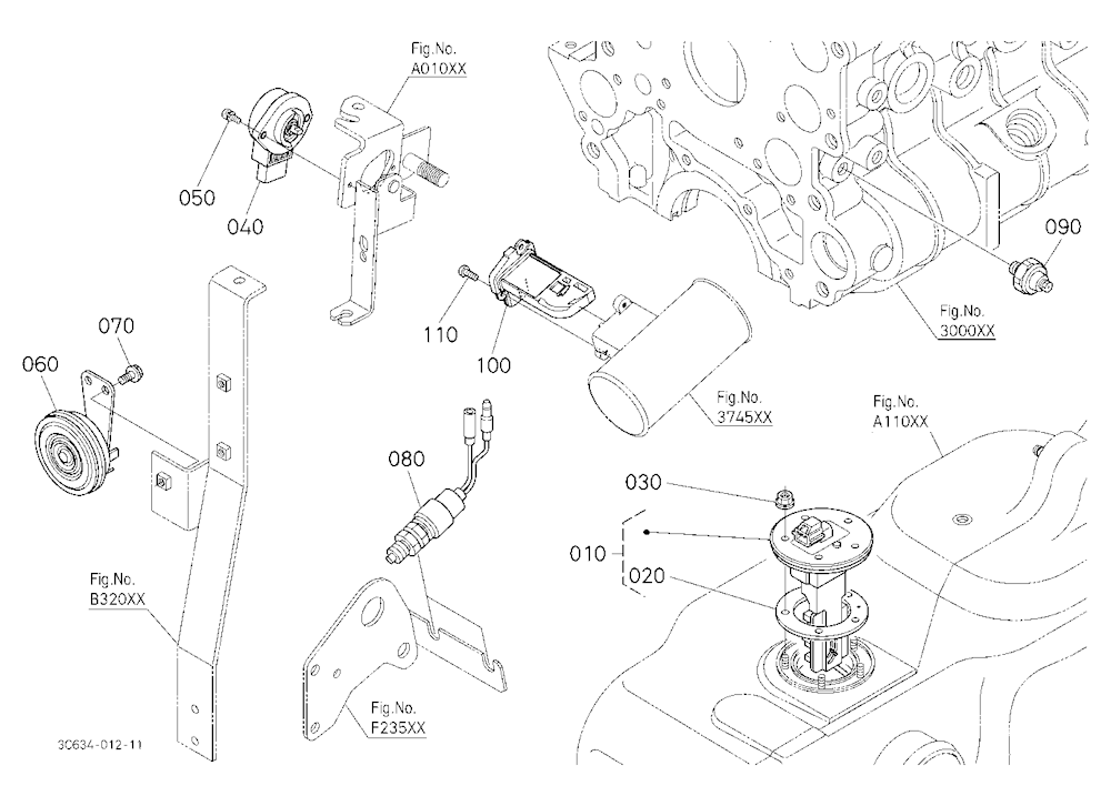 Switch/Sensor (Fuel Unit/Horn)