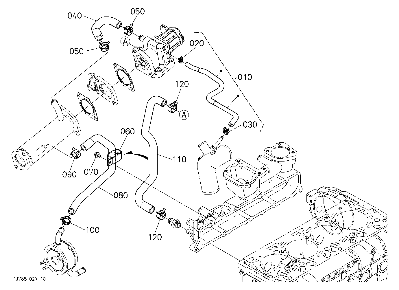 Egr Cooler Pipe