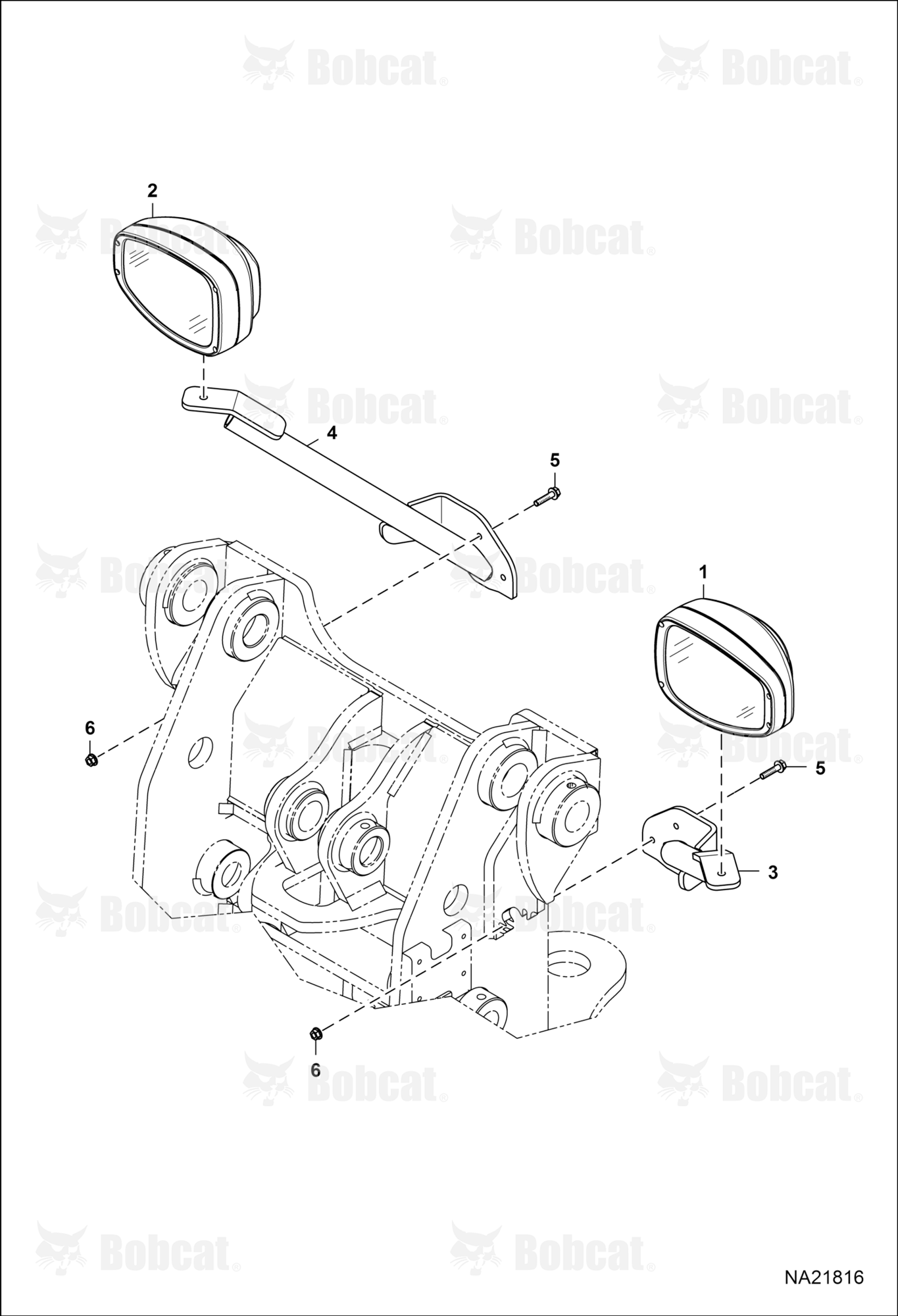 Road Lights (Halogen)