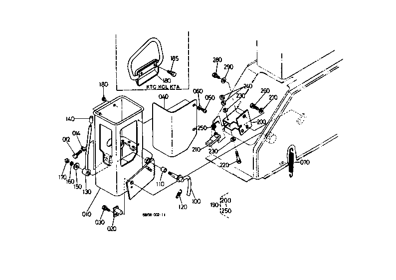 Control Lever (Box Rh)