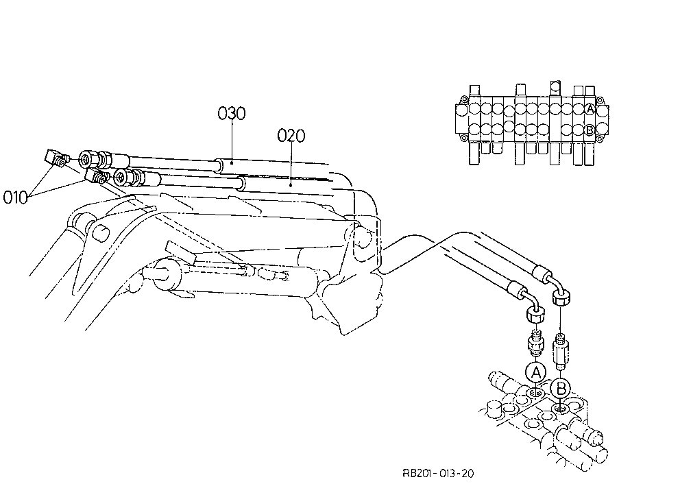 Oil Piping (Boom 2)