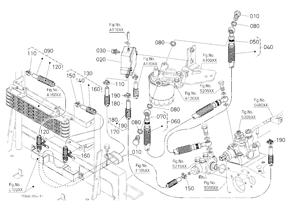 Fuel Pipe (Fuel Pump/Fuel Cooler)