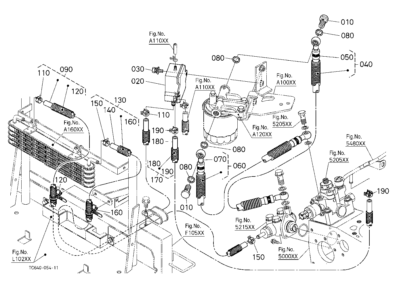 Fuel Pipe (Fuel Pump/Fuel Cooler)