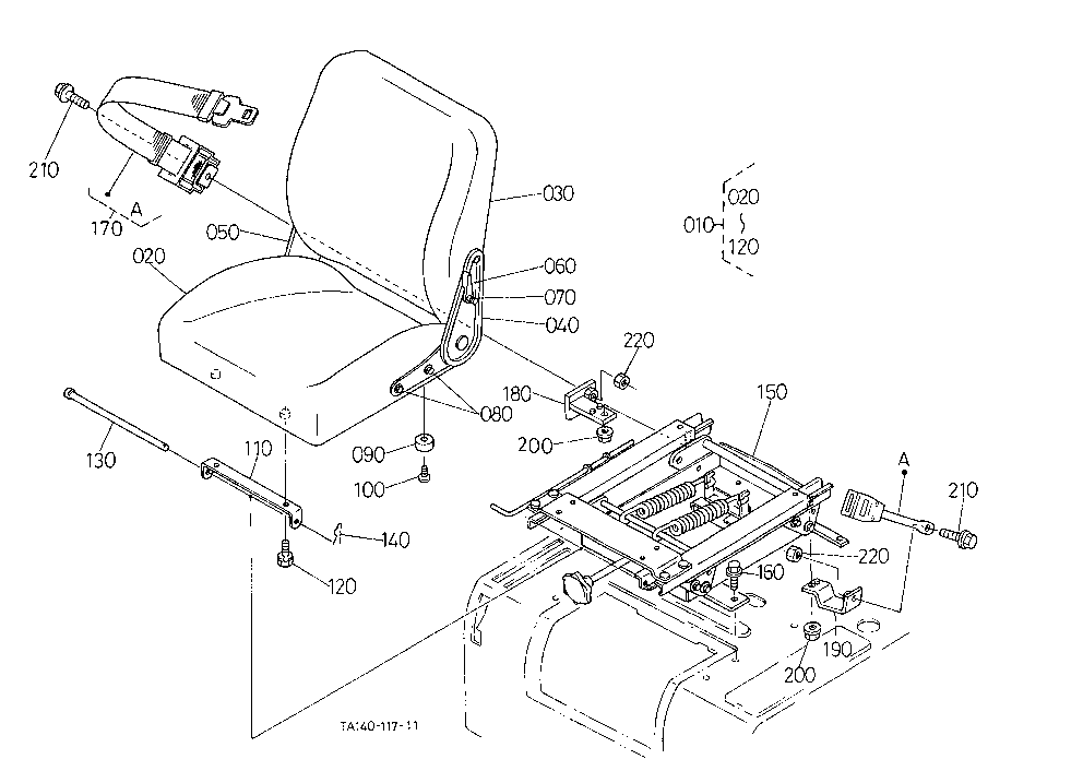 Seat [Rops Type]