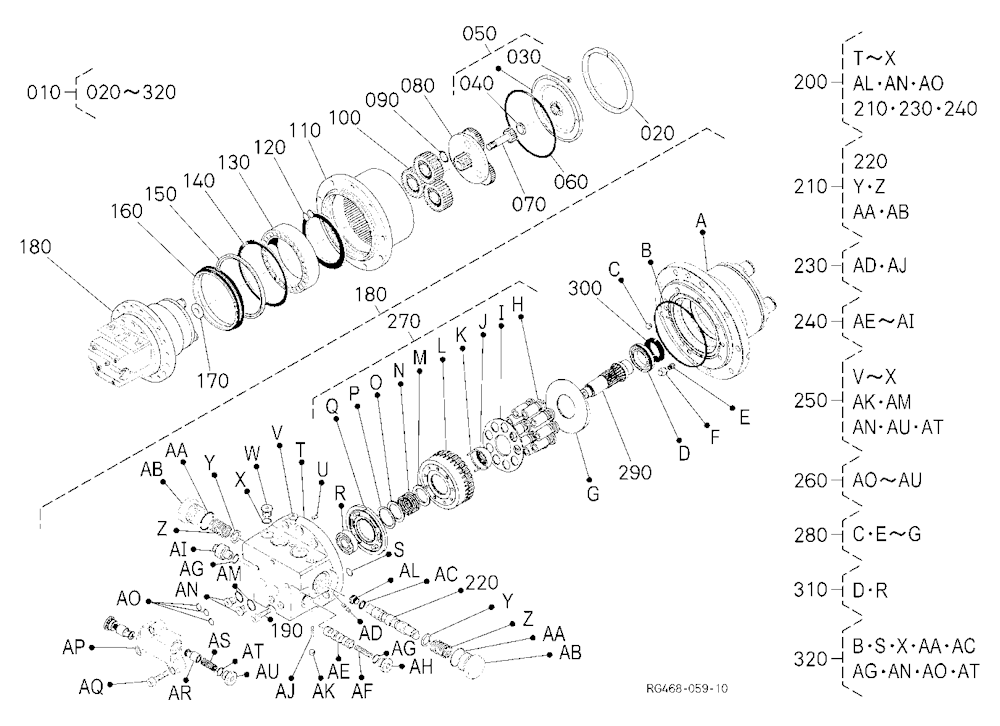 Drive Motor [Component Parts]