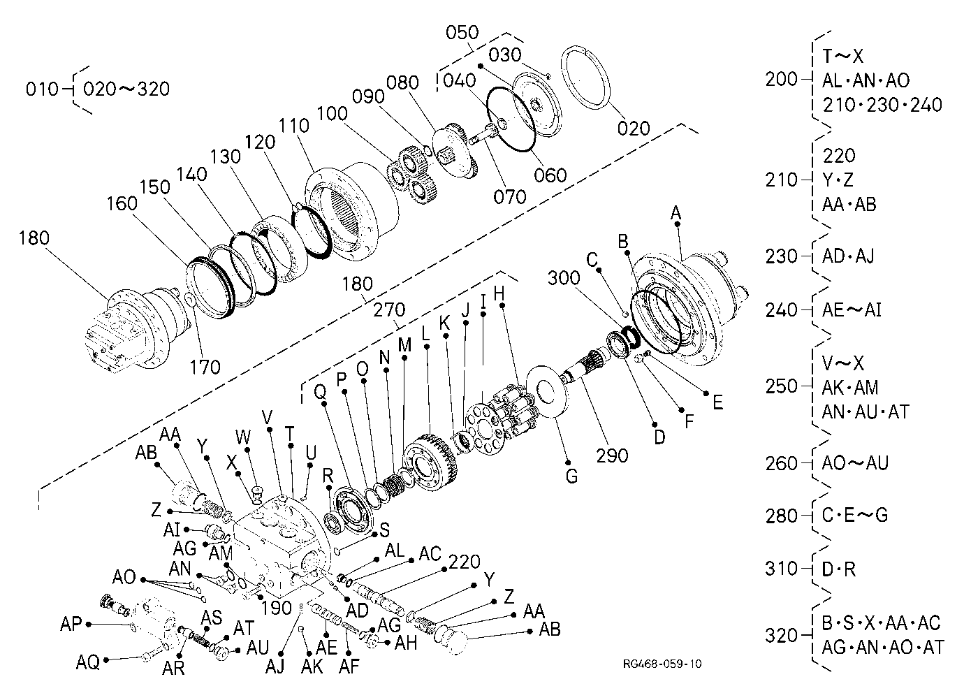 Drive Motor [Component Parts]