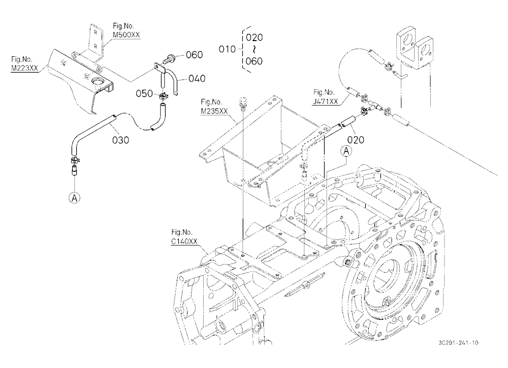 Pto Clutch Replacement Kit (Breather Hose) [Option