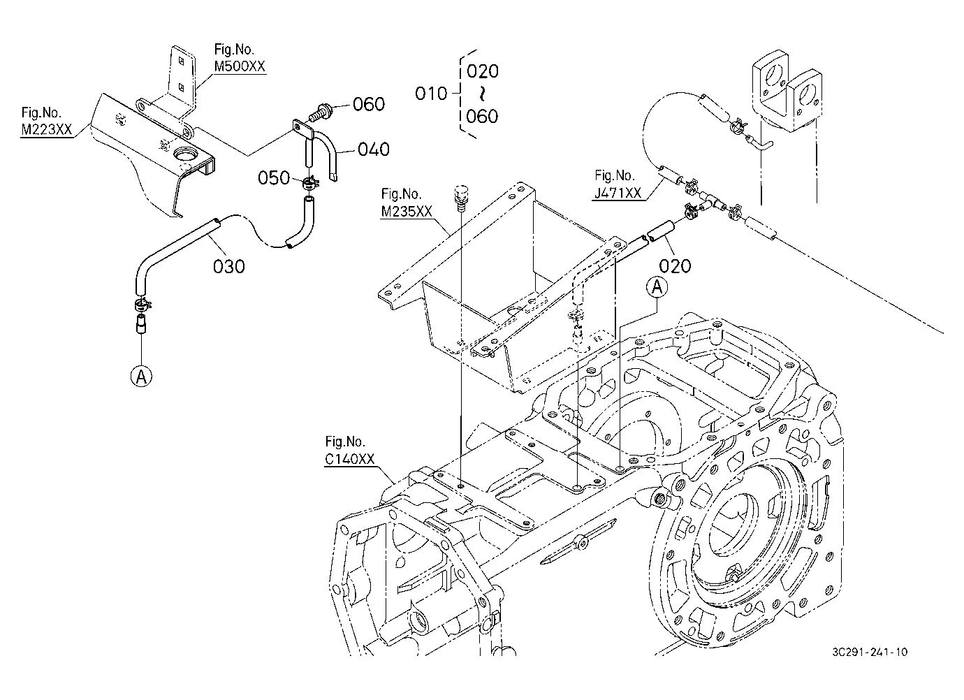 Pto Clutch Replacement Kit (Breather Hose) [Option