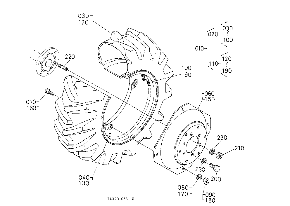 Rear Wheel (11.2-24)