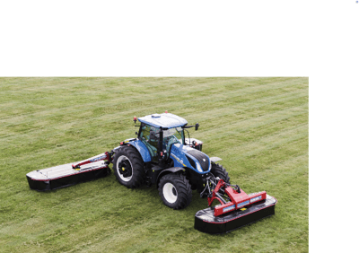 New Holland Mega Cutter 510