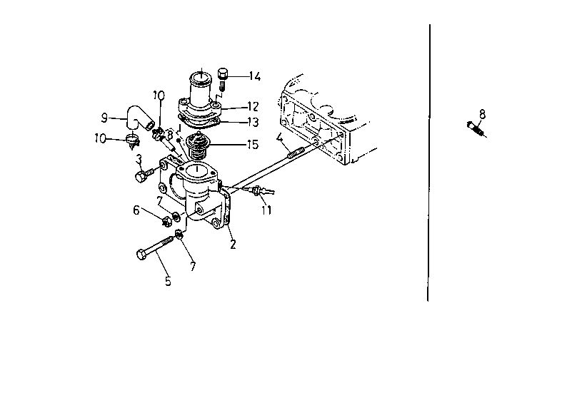 Water Flange