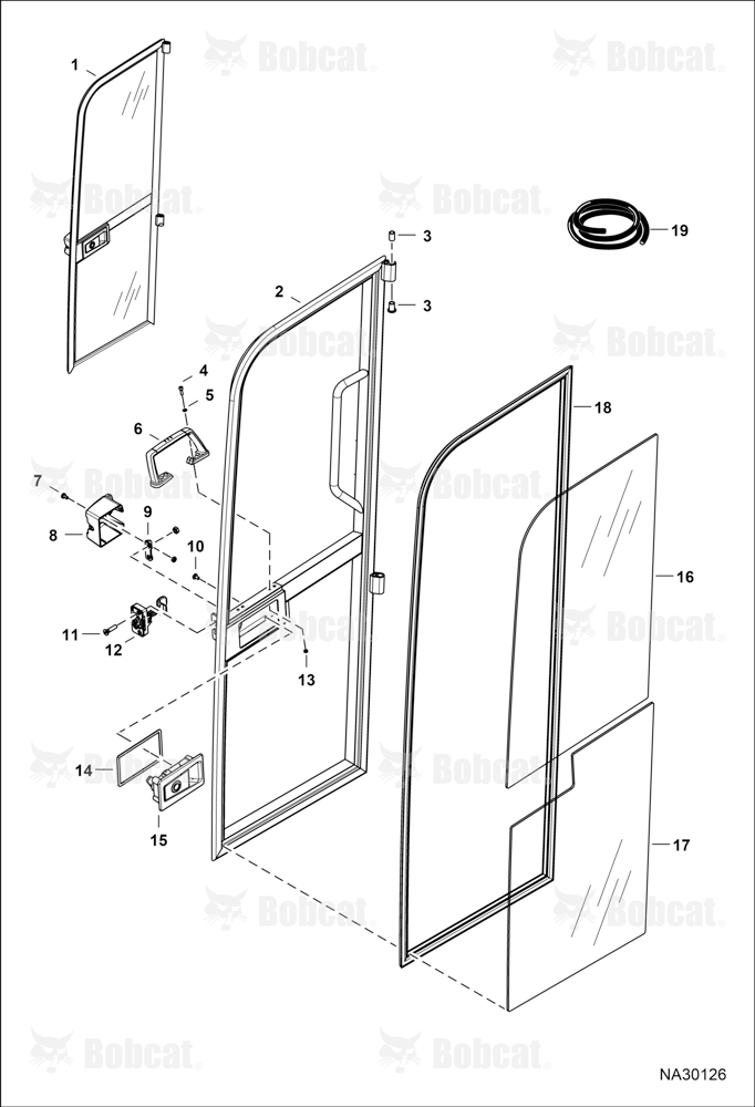 Operator CAB (Door Assembly)