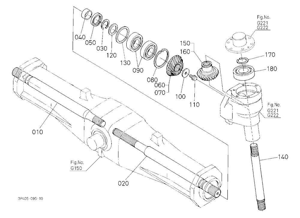 Differential Gear Shaft