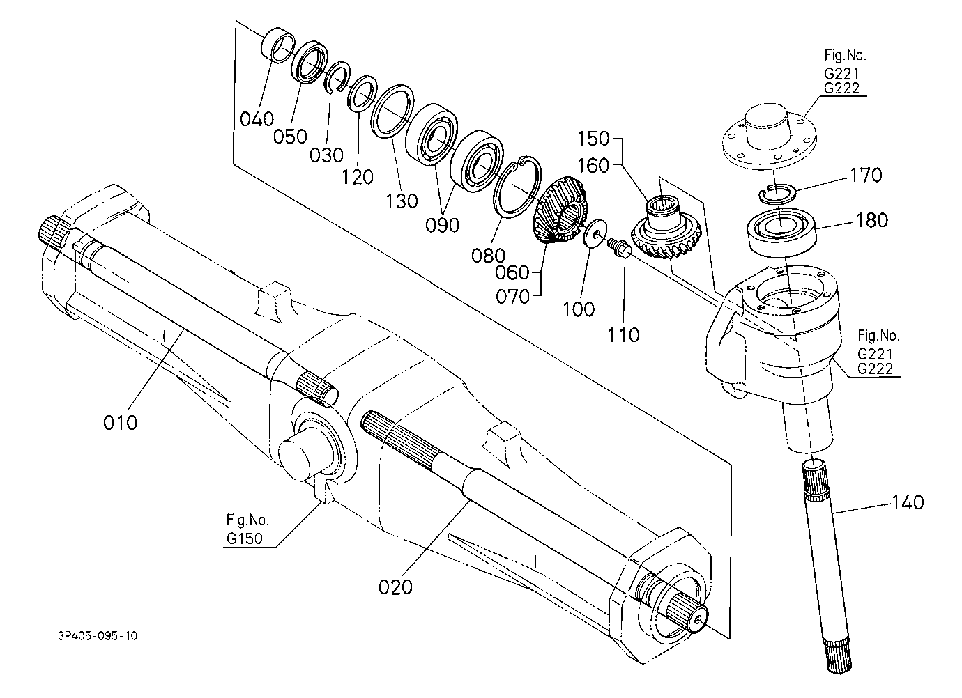 Differential Gear Shaft
