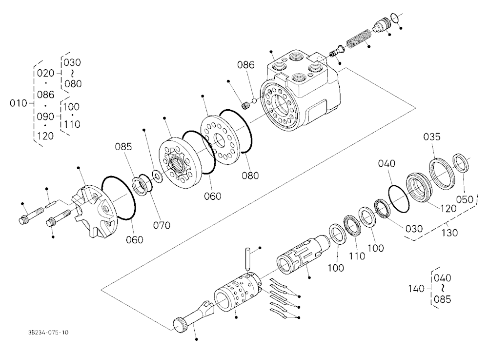 Steering Controller [Component Parts]