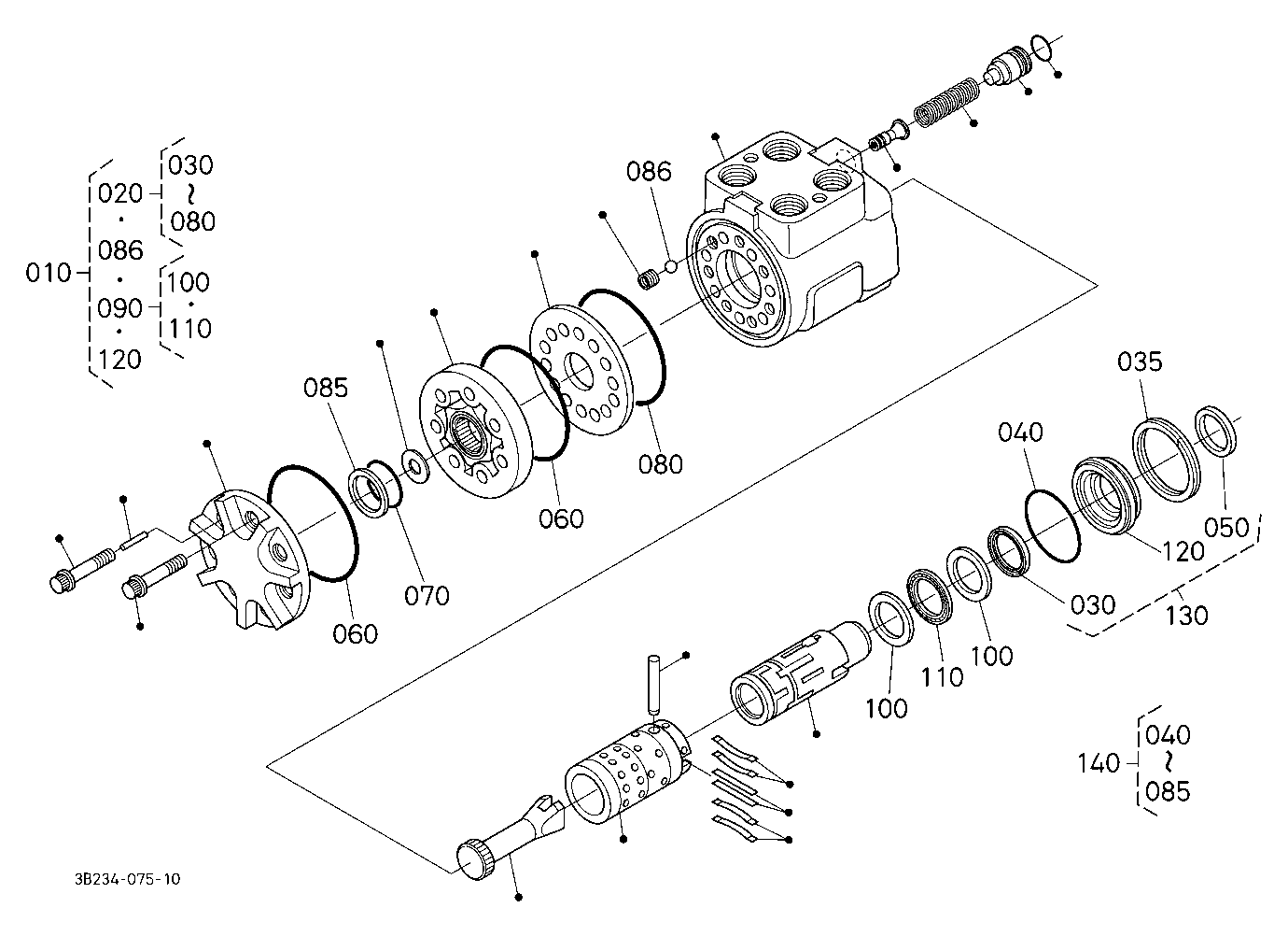 Steering Controller [Component Parts]