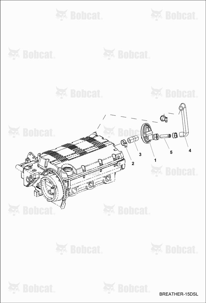 ENGINE, Breather System